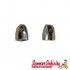 Legshield End Caps Lambretta CASA (Set of 2 with Screws)  (LI (Series 3, LIS, SX, TV (Series 3), DL, GP)