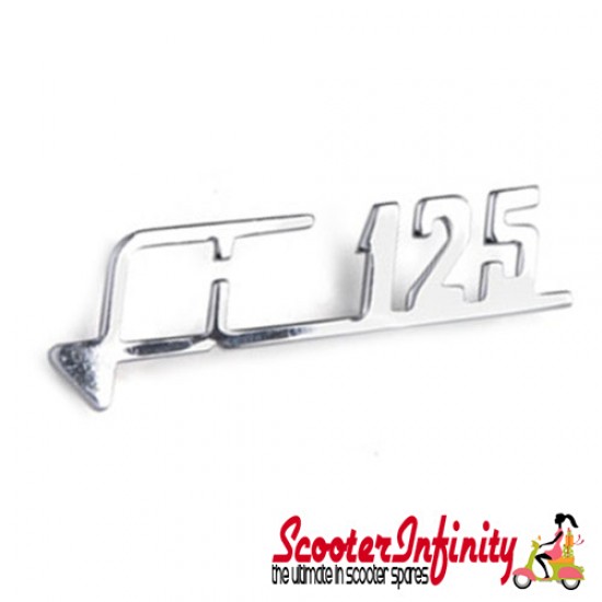 Badge LI125 Legshield (CASA) (Lambretta)