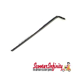 Mirror Stem 14" CHROME (Vespa / Lambretta)
