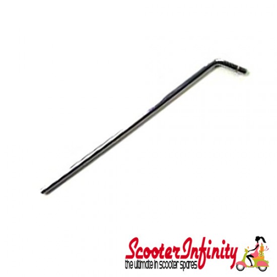Mirror Stem 14" CHROME (Vespa / Lambretta)