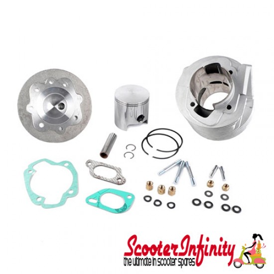 Cylinder Kit Mugello 225cc Lambretta (GP/SX 200) Cylinder Kit Mugello 225cc Lambretta (GP/SX 200)