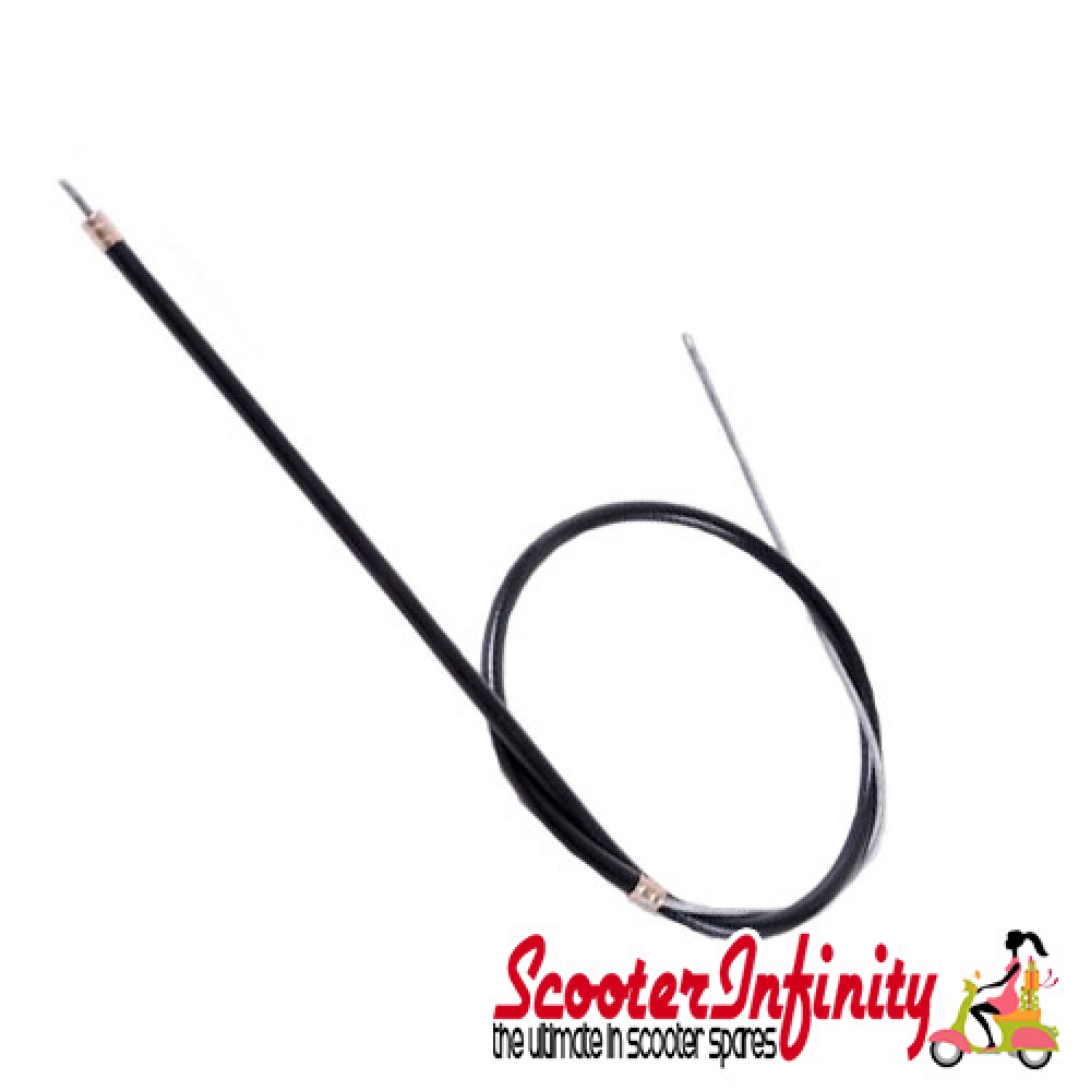 Cable Rear Brake Complete (Black) Lambretta (GP125200)