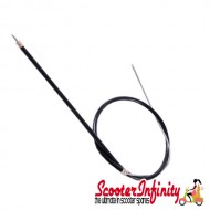 Cable Rear Brake Complete (Black) Lambretta (GP125-200)