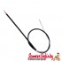Cable Rear Brake Complete (Black) Lambretta (GP125-200)