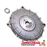 Brake Drum / Hub Rear (FA Italia - with Replaceable Studs) (Lambretta GP, LI, SX, TV)