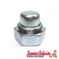 Hub Rear Nut (Lambretta GP, LI, SX, TV)