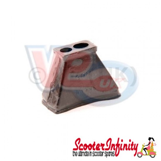 Regulator Rubber Cover (Black) (Lambretta GP, LI series 2 & 3, SX, TV series 2 & 3)