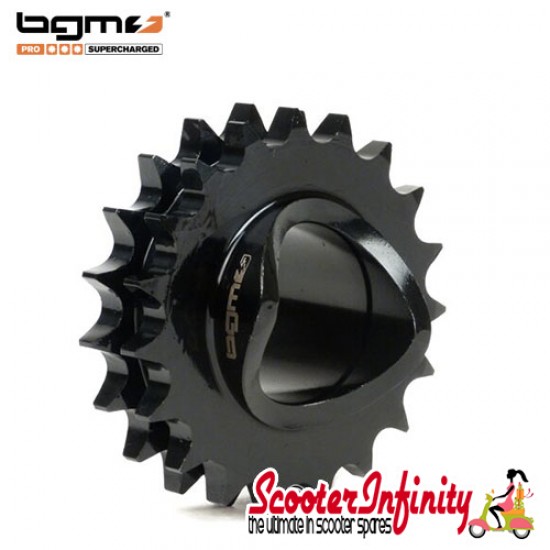 Sprocket Drive BGM Pro (17 tooth) (Lambretta LI, LIS, SX, TV (series 2-3), DL, GP) Sprocket Drive BGM Pro (17 tooth) (Lambretta LI, LIS, SX, TV (series 2-3), DL, GP)