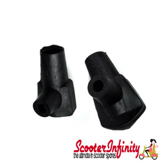Stand Feet (Black) Lambretta (GP125-200)