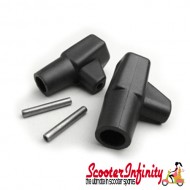 Stand Feet CASA (Black) Lambretta (GP,  LI, LIS, SX, TV)