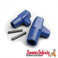 Stand Feet CASA (Blue) Lambretta (GP,  LI, LIS, SX, TV)