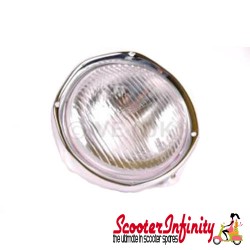Headlight Unit BOSATTA (Lambretta SX, TV S/3, 175-200)