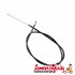 Cable Throttle Complete (Black) Lambretta (GP125-200)