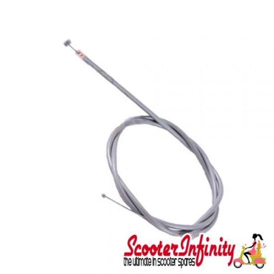Cable Throttle Complete (Grey) Lambretta (LI, SX, TV)