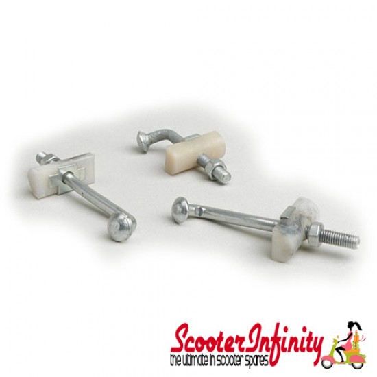 Glovebox Toolbox Mounting Set (CASA) (Lambretta LI, LIS, SX, TV (series 2-3), DL, GP) Glovebox Toolbox Mounting Set (CASA) (Lambretta LI, LIS, SX, TV (series 2-3), DL, GP)