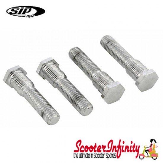 Tubeless Studs SIP / Bolts Bolt Kit (Pack of 4) (For Lambretta Tubeless Rims)