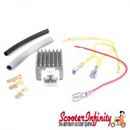 Regulator Voltage - 4 Plug BGM PRO 12V AC/DC - Universal