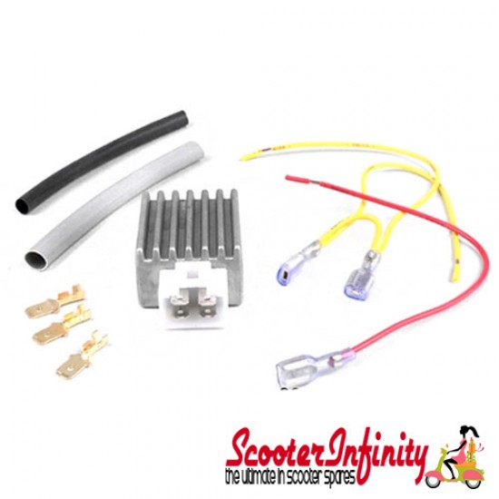 Regulator Voltage - 4 Plug BGM PRO 12V AC/DC - Universal