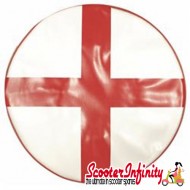 Wheel Cover (For Spare) England George Cross (Lambretta / Vespa)