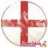 Wheel Cover (For Spare) England George Cross (Lambretta / Vespa)