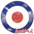 Wheel Cover (For Spare) MOD Target / RAF Emblem (Lambretta / Vespa)