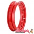 Wheel Rim Tubeless SIP Red (aluminium, KBA 50164, valve premounted) (2.10x10) (Lambretta)