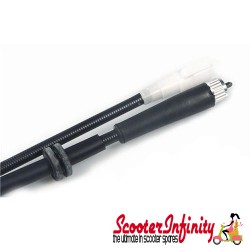Cable Speedo Complete ET2 / ET4 (50-150ccm) (Vespa)