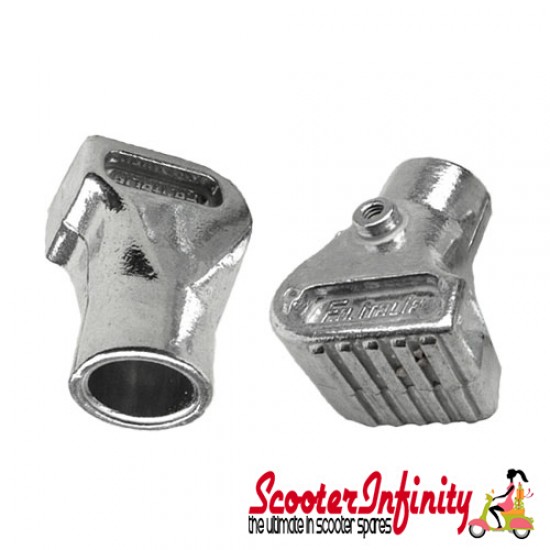Stand Feet (Alloy/Silver) (Vespa PX/T5)