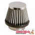 Air Filter (Chrome, Cone, Tapered) (54mm) (Vespa & Lambretta)