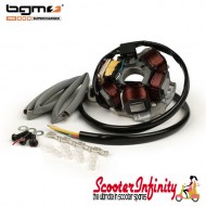 Stator Plate BGM Pro HP V4.5 Silicone AC Electronic Ignition (Lambretta GP, LI, SX, TV) Stator Plate BGM Pro HP V4.5 Silicone AC Electronic Ignition (Lambretta GP, LI, SX, TV)