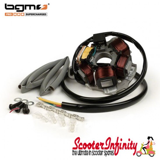 Stator Plate BGM Pro HP V4.5 DC Electronic Ignition (Lambretta GP, LI, SX, TV)