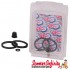 Brake Caliper Gasket Seal Kit (LML 2 Stroke, Piaggio Hexagon, NRG, Skipper, PX 125-200 Disc)