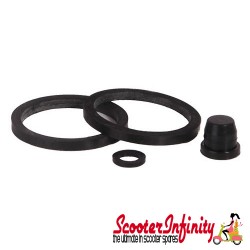 Brake Caliper Gasket Seal Kit (LML 2 Stroke, Piaggio Hexagon, NRG, Skipper, PX 125-200 Disc) Brake Caliper Gasket Seal Kit (LML 2 Stroke, Piaggio Hexagon, NRG, Skipper, PX 125-200 Disc)