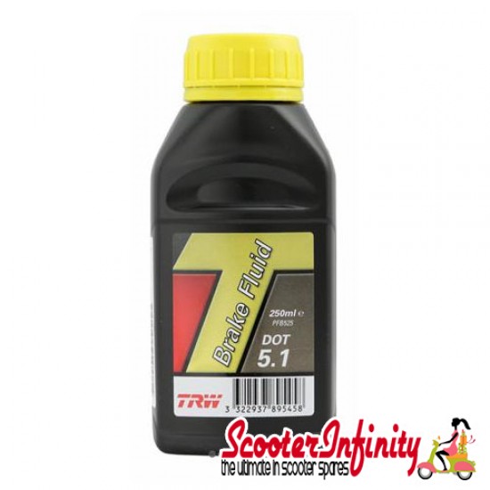 Brake Fluid DOT 5.1 synthetic  (250ml)