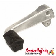 Brake Pedal (Incl. Rubber) (Vespa 125  VNB3T 2?-TS/150 VBB1T 2? -Super/160 GS/180 SS/Rally  also for Vespa 125 VNA/VNB1-2T)