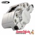 Brake Caliper SIP (Aluminium, Anodised Silver) (Grimeca,`98/MY, front, LML, Vespa PX, T5, T5 Classic) (MMW Rear)
