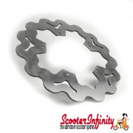 Brake Disc GALFER "Wave / Wavey" (200/97/4 mm,  with KBA, 5-hole) (Vespa PX 125-200 E `98/MY /`11/ET2/ET4/LX/LXV/S /Primavera/PX`98 )