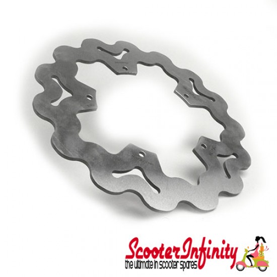 Brake Disc GALFER "Wave / Wavey" (200/97/4 mm,  with KBA, 5-hole) (Vespa PX 125-200 E `98/MY /`11/ET2/ET4/LX/LXV/S /Primavera/PX`98 )