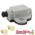 Switch Brake Light Vespa (w/o Battery, Grey) (25 VNB2-6/GT/GTR/Super/TS/150 VBB2/Super/Sprint/V/Rally) (Function: Opener)