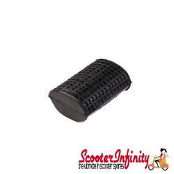 Brake Pedal Rubber Black (Vespa PX)