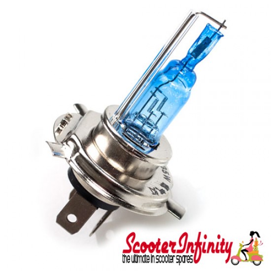 Bulb headlight H4 P43T Xenon - 12v 35-35w (Vespa PX Lusso, MY Range)