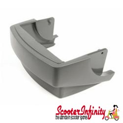 Bumper Rear (Grey) (Vespa PX/MY)