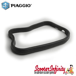 Carburettor Box Gasket Rubber (with Oil Pump) (PIAGGIO) (Vespa 180-200 Rally /P80-150X/P200E/PX80-200E /Lusso/`98/MY/`11/T5)