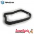 Carburettor Box Gasket Rubber (with Oil Pump) (PIAGGIO) (Vespa 180-200 Rally /P80-150X/P200E/PX80-200E /Lusso/`98/MY/`11/T5)