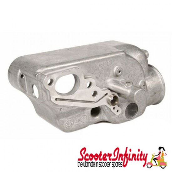 Carburettor Casing PIAGGIO (Vespa PX Lusso with separate lubrication,  w/o oil pump)