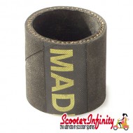 Carburettor Manifold Rubber SIP Fabric (PHBH 28/30/VHS 24-30/TMX 27/30/PWK 28/30 carburettor) (inner: 35mm, outer: 42mm,  36 mm) (Vespa / Lambretta)