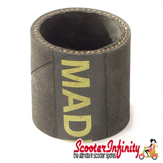 Carburettor Manifold Rubber SIP Fabric (30mm Fabric - RACE version DELL`ORTO PHBL 25mm, Maxi 2T) (Vespa) Carburettor Manifold Rubber SIP Fabric (30mm Fabric - RACE version DELL`ORTO PHBL 25mm, Maxi 2T) (Vespa)