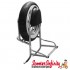Carrier/Rack Rear VE 4in1 (Chrome) (Vespa P, PX, T5)