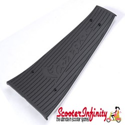 Floormat Centre Vespa (with Vespa Logo) (PX 2011 & Vespa PX80-200/PE/`98 /MY) (Black)