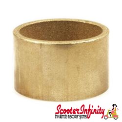 Clutch Bush PIAGGIO (24x28 mm,  th 17,4mm) (Vespa 125 VNB2  ->TS/150 VBB -> T4/180-200 Rally/PX80-200/PE/T5/Cosa)